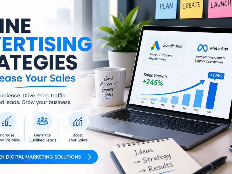 Online Advertising Strategies