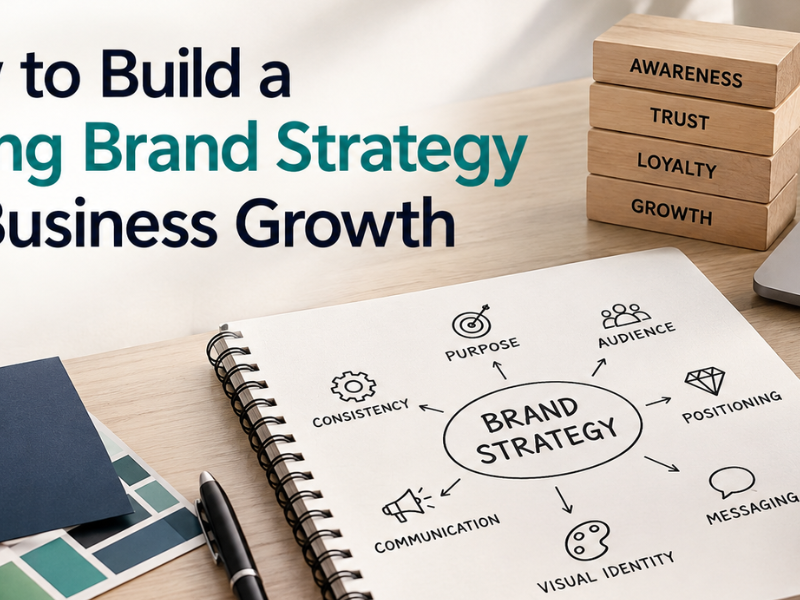 Brand Strategy for Businesses