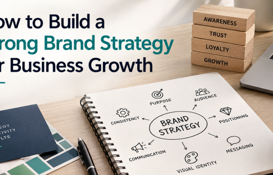 Brand Strategy for Businesses