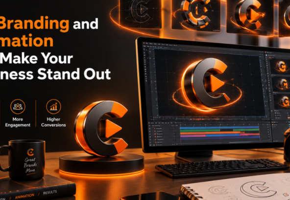 3D Branding and Animation