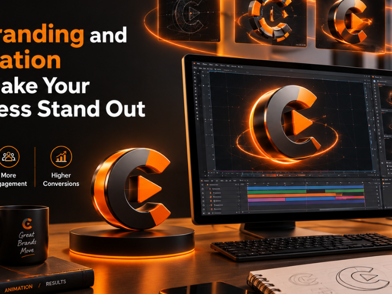 3D Branding and Animation
