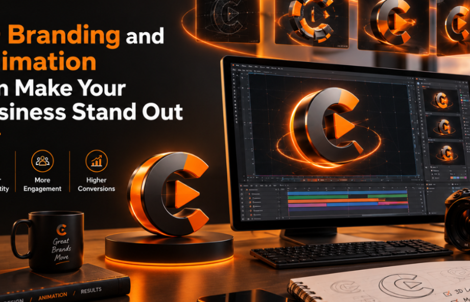 3D Branding and Animation